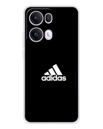 Чехол для OPPO Reno13 Pro с картинкой «Adidas Red Style» Чехол для OPPO Reno13 Pro с картинкой «Adidas Red Style»