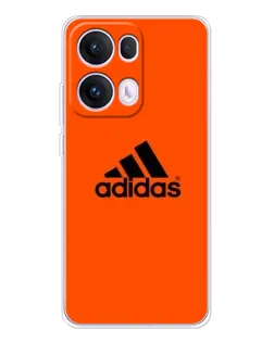 Чехол для OPPO Reno13 Pro с картинкой «Adidas Ukraine»