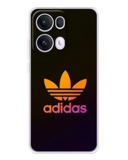 Чехол для OPPO Reno13 Pro с картинкой «Градиент Adidas»