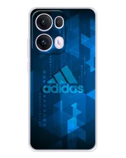 Чехол для OPPO Reno13 Pro с картинкой «Adidas Sport Art»