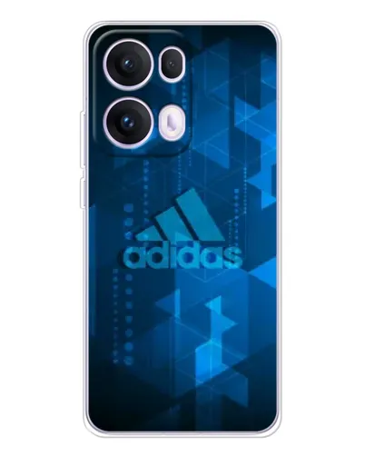 Чехол для OPPO Reno13 Pro с картинкой «Adidas Sport Art» Чехол для OPPO Reno13 Pro с картинкой «Adidas Sport Art»