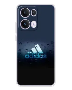Чехол для OPPO Reno13 Pro с картинкой «Adidas Water Drops»
