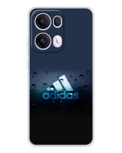 Чехол для OPPO Reno13 Pro с картинкой «Adidas Water Drops» Чехол для OPPO Reno13 Pro с картинкой «Adidas Water Drops»