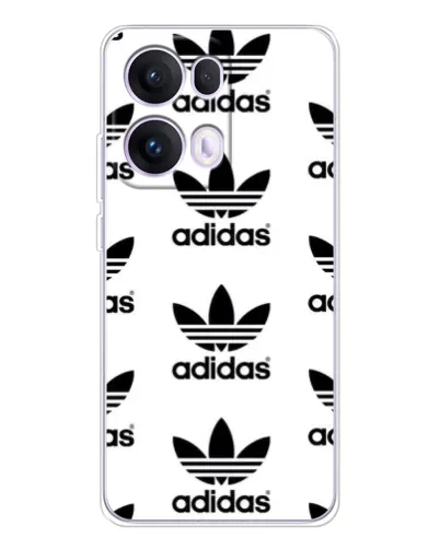 Чехол для OPPO Reno13 Pro с картинкой «Adidas Pattern» Чехол для OPPO Reno13 Pro с картинкой «Adidas Pattern»