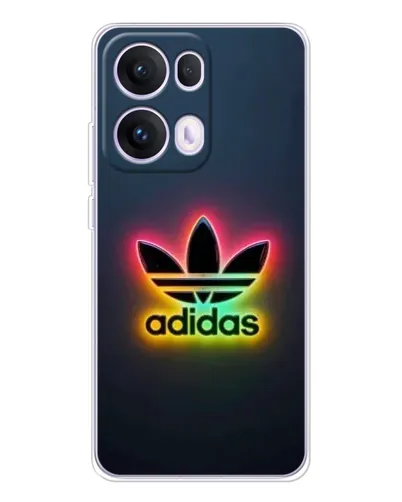 Чехол для OPPO Reno13 Pro с картинкой «Неоновый Adidas» Чехол для OPPO Reno13 Pro с картинкой «Неоновый Adidas»