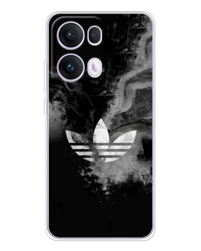 Чехол для OPPO Reno13 Pro с картинкой «Абстрактный дым Adidas» Чехол для OPPO Reno13 Pro с картинкой «Абстрактный дым Adidas»