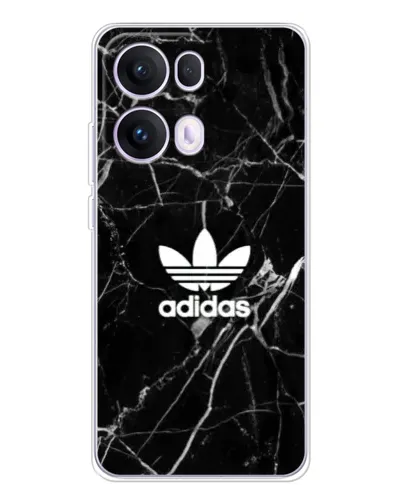 Чехол для OPPO Reno13 Pro с картинкой «Белый мрамор Adidas» Чехол для OPPO Reno13 Pro с картинкой «Белый мрамор Adidas»