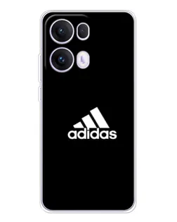 Чехол для OPPO Reno13 Pro с картинкой «Черная классика Adidas»