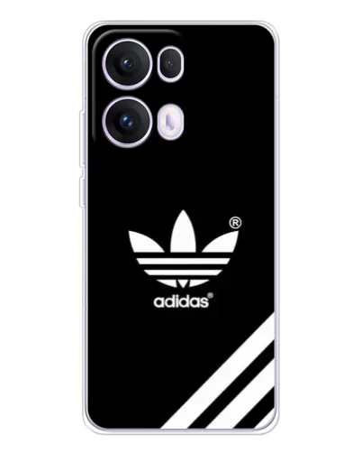 Чехол для OPPO Reno13 Pro с картинкой «Adidas с диагональными полосами» Чехол для OPPO Reno13 Pro с картинкой «Adidas с диагональными полосами»