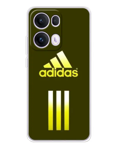 Чехол для OPPO Reno13 Pro с картинкой «Оливковый градиент Adidas» Чехол для OPPO Reno13 Pro с картинкой «Оливковый градиент Adidas»