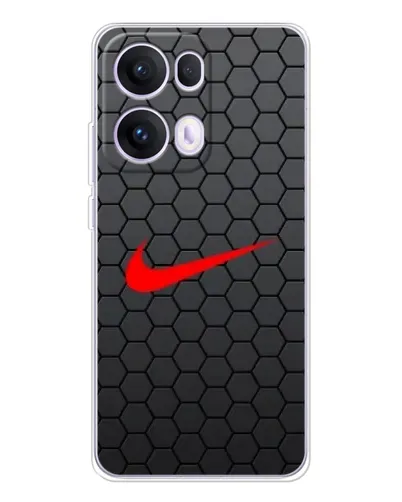 Чехол для OPPO Reno13 Pro с картинкой «Nike — карбоновая сетка» Чехол для OPPO Reno13 Pro с картинкой «Nike — карбоновая сетка»