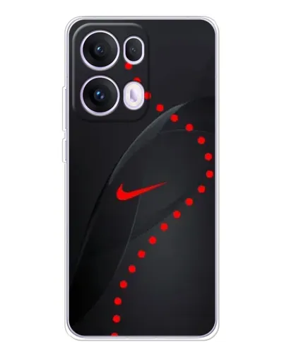Чехол для OPPO Reno13 Pro с картинкой «Абстрактный дизайн Nike» Чехол для OPPO Reno13 Pro с картинкой «Абстрактный дизайн Nike»