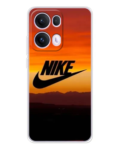 Чехол для OPPO Reno13 Pro с картинкой «Nike — вечерний горизонт» Чехол для OPPO Reno13 Pro с картинкой «Nike — вечерний горизонт»