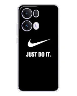 Чехол для OPPO Reno13 Pro с картинкой «Классический принт Nike»