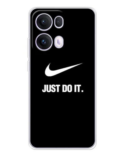 Чехол для OPPO Reno13 Pro с картинкой «Классический принт Nike» Чехол для OPPO Reno13 Pro с картинкой «Классический принт Nike»