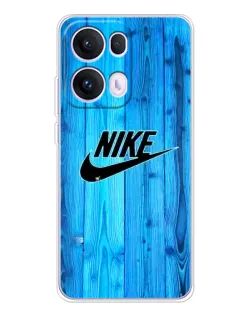 Чехол для OPPO Reno13 Pro с картинкой «Голубое дерево Nike»