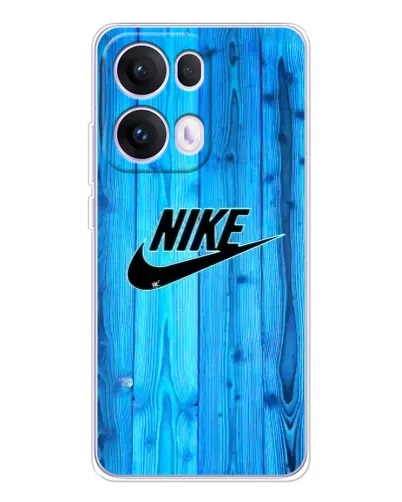 Чехол для OPPO Reno13 Pro с картинкой «Голубое дерево Nike» Чехол для OPPO Reno13 Pro с картинкой «Голубое дерево Nike»