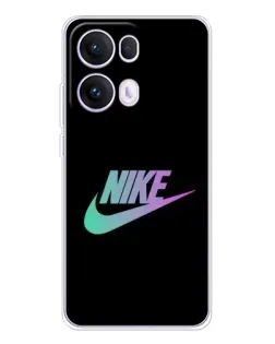 Чехол для OPPO Reno13 Pro с картинкой «Nike — городская ночь»