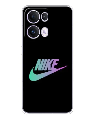 Чехол для OPPO Reno13 Pro с картинкой «Nike — городская ночь» Чехол для OPPO Reno13 Pro с картинкой «Nike — городская ночь»