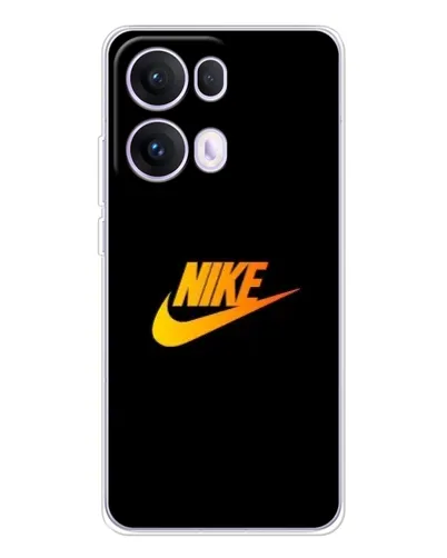 Чехол для OPPO Reno13 Pro с картинкой «Золотой логотип Nike» Чехол для OPPO Reno13 Pro с картинкой «Золотой логотип Nike»