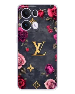 Чехол для OPPO Reno13 Pro с картинкой «Цветочный Louis Vuitton» Чехол для OPPO Reno13 Pro с картинкой «Цветочный Louis Vuitton»
