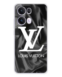 Чехол для OPPO Reno13 Pro с картинкой «Шелковый Louis Vuitton»