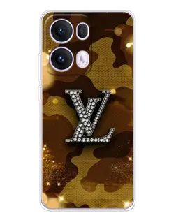 Чехол для OPPO Reno13 Pro с картинкой «Камуфляжный Louis Vuitton»
