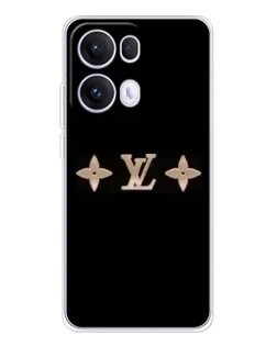Чехол для OPPO Reno13 Pro с картинкой «Louis Vuitton — минимализм»