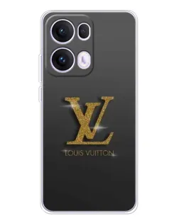 Чехол для OPPO Reno13 Pro с картинкой «Градиент Louis Vuitton»