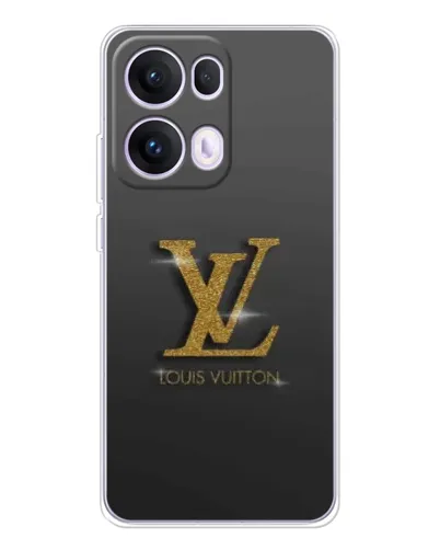 Чехол для OPPO Reno13 Pro с картинкой «Градиент Louis Vuitton»