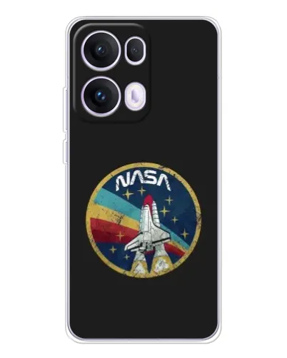 Чехол для OPPO Reno13 Pro с картинкой «NASA — эмблема миссии» Чехол для OPPO Reno13 Pro с картинкой «NASA — эмблема миссии»