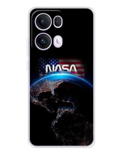 Чехол для OPPO Reno13 Pro с картинкой «Земля из космоса NASA» Чехол для OPPO Reno13 Pro с картинкой «Земля из космоса NASA»