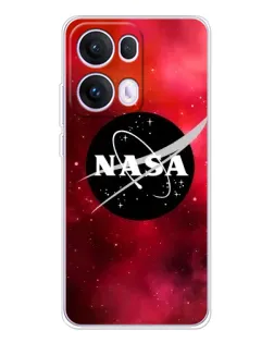 Чохол для OPPO Reno13 Pro з картинкою «NASA — червона туманність»