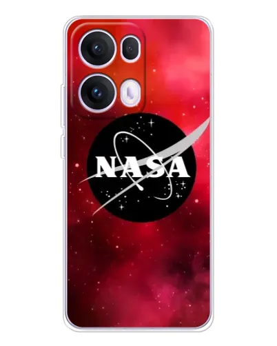 Чехол для OPPO Reno13 Pro с картинкой «NASA — красная туманность» Чехол для OPPO Reno13 Pro с картинкой «NASA — красная туманность»