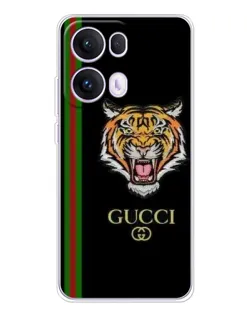 Чехол для OPPO Reno13 Pro с картинкой «Тигр Gucci» Чехол для OPPO Reno13 Pro с картинкой «Тигр Gucci»