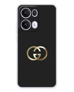 Чехол для OPPO Reno13 Pro с картинкой «Минимализм Gucci»
