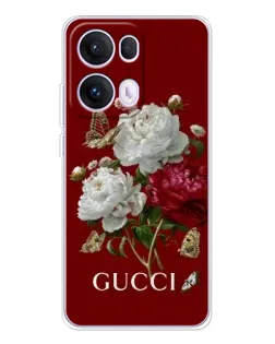 Чехол для OPPO Reno13 Pro с картинкой «Gucci —  сад»