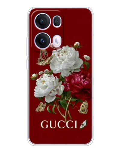 Чехол для OPPO Reno13 Pro с картинкой «Gucci —  сад»