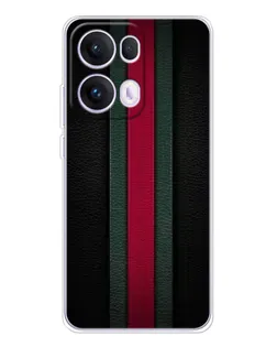 Чехол для OPPO Reno13 Pro с картинкой «Gucci — неоновая линия»