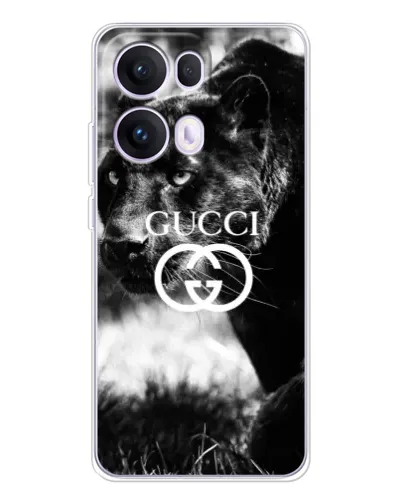 Чехол для OPPO Reno13 Pro с картинкой «Gucci — дикая природа» Чехол для OPPO Reno13 Pro с картинкой «Gucci — дикая природа»