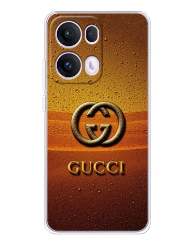 Чехол для OPPO Reno13 Pro с картинкой «Gucci — солнечный градиент» Чехол для OPPO Reno13 Pro с картинкой «Gucci — солнечный градиент»