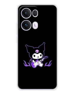 Чохол для OPPO Reno13 Pro з картинкою «Електрична Kuromi»