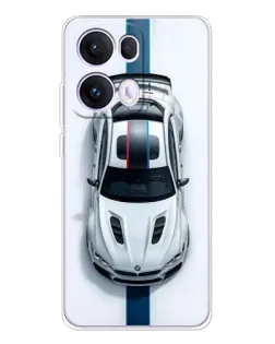 Чохол для OPPO Reno13 Pro з картинкою «Вид зверху — BMW M»