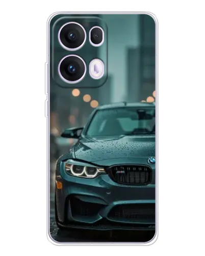 Чехол для OPPO Reno13 Pro с картинкой «BMW в огнях города» Чехол для OPPO Reno13 Pro с картинкой «BMW в огнях города»