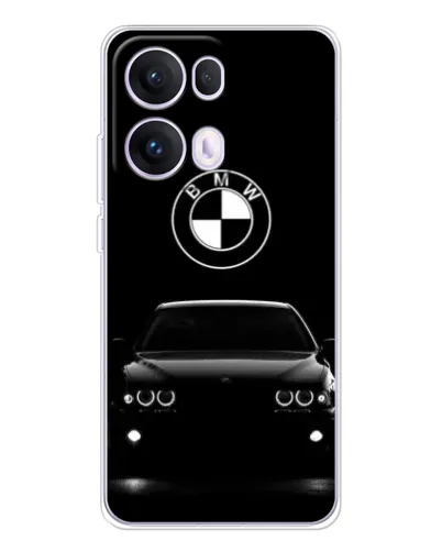 Чехол для OPPO Reno13 Pro с картинкой «BMW — взгляд из темноты» Чехол для OPPO Reno13 Pro с картинкой «BMW — взгляд из темноты»