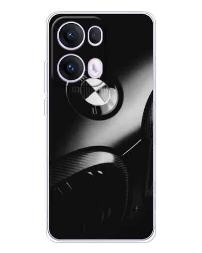 Чехол для OPPO Reno13 Pro с картинкой «Эмблема BMW — макро» Чехол для OPPO Reno13 Pro с картинкой «Эмблема BMW — макро»