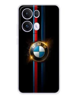 Чехол для OPPO Reno13 Pro с картинкой «BMW M-Power неон»