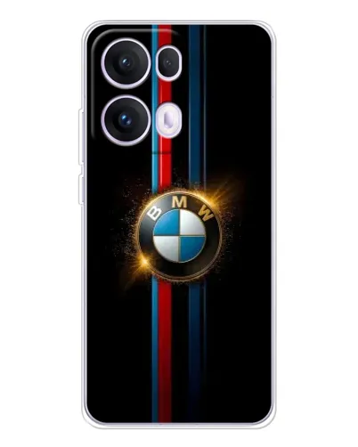 Чехол для OPPO Reno13 Pro с картинкой «BMW M-Power неон» Чехол для OPPO Reno13 Pro с картинкой «BMW M-Power неон»