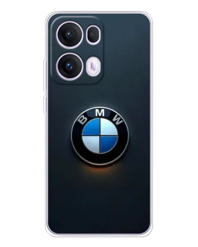 Чехол для OPPO Reno13 Pro с картинкой «Логотип BMW — минимализм» Чехол для OPPO Reno13 Pro с картинкой «Логотип BMW — минимализм»