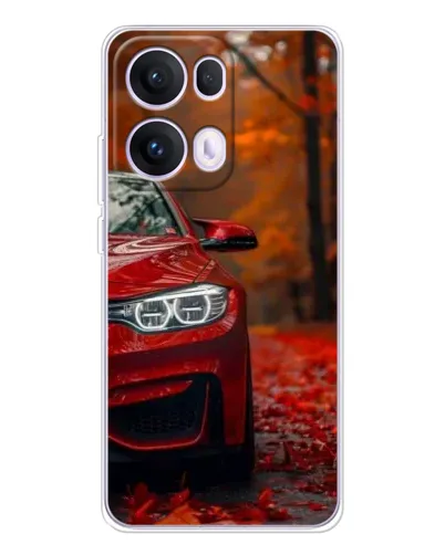 Чехол для OPPO Reno13 Pro с картинкой «Осенняя BMW M4» Чехол для OPPO Reno13 Pro с картинкой «Осенняя BMW M4»